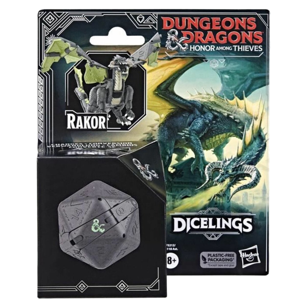 Dungeons & Dragons Honor Among Thieves Dicelings Rakor