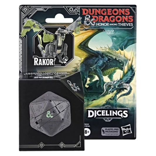 Dungeons & Dragons Honor Among Thieves Dicelings Rakor
