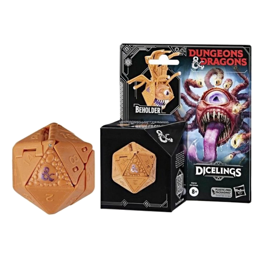 Dungeons & Dragons Honor Among Thieves Dicelings Beholder