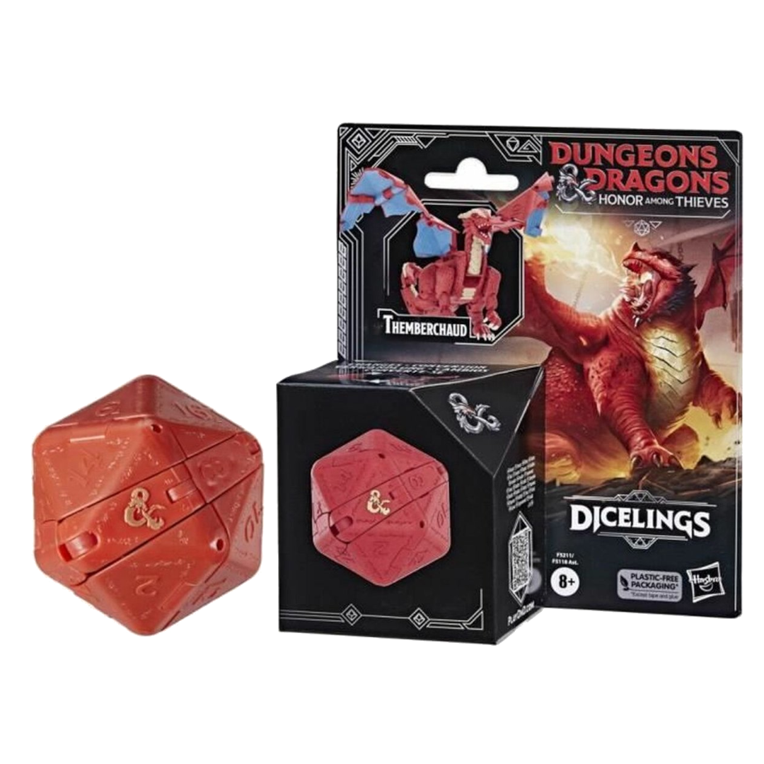 Dungeons & Dragons Honor Among Thieves Dicelings Red Dragon