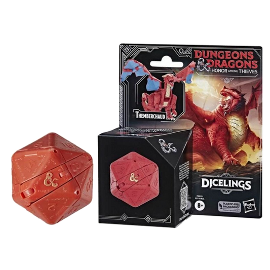 Dungeons & Dragons Honor Among Thieves Dicelings Red Dragon