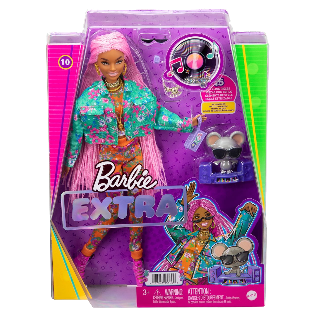 Extra Doll Roze