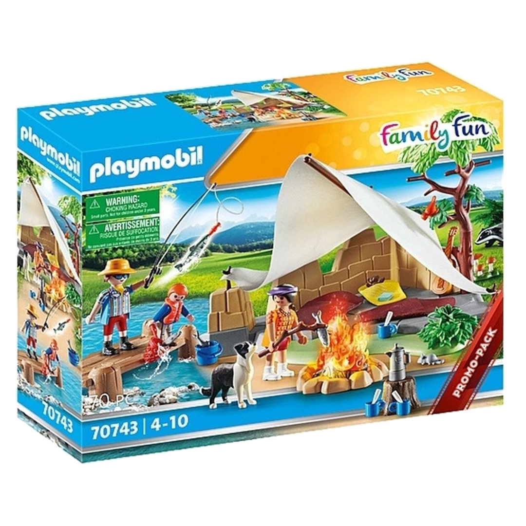 Family Fun Familie op kampeertocht 70743