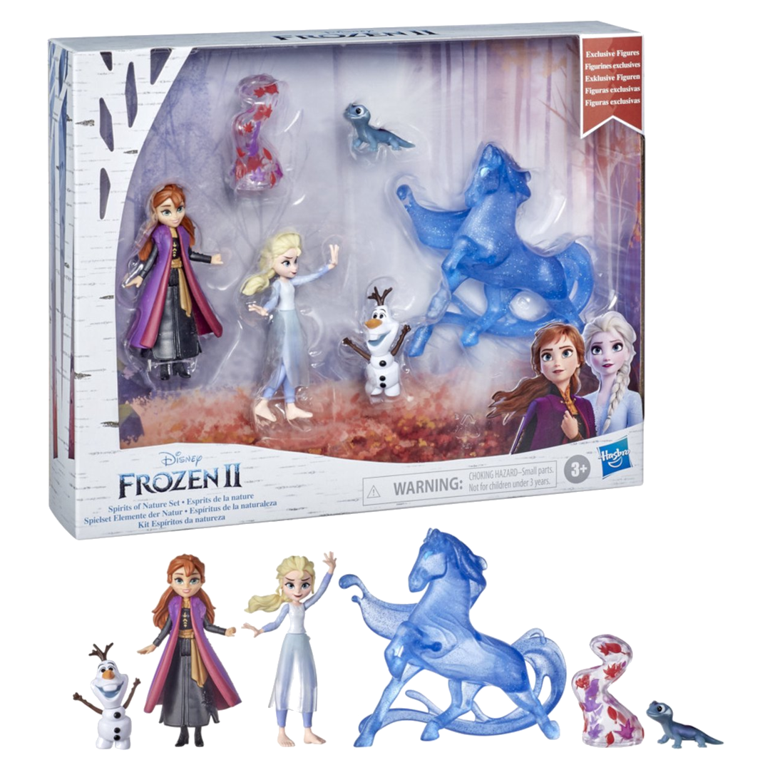 Frozen 2 Spirits of Nature
