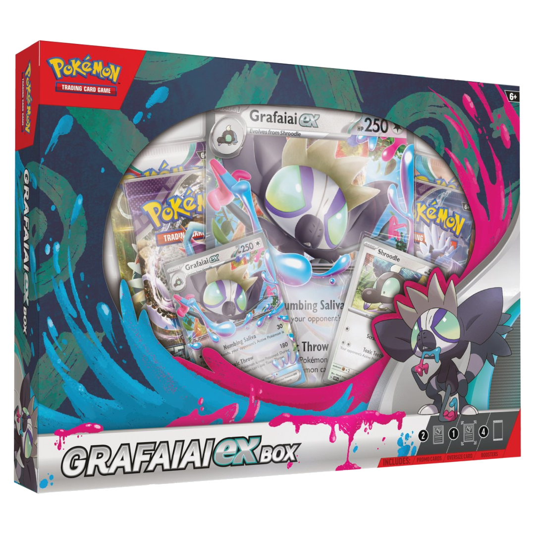 Grafaiai ex box
