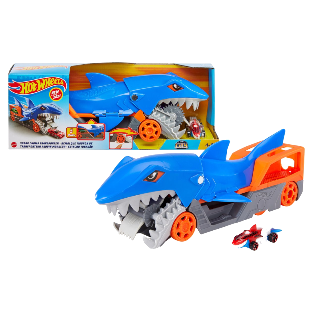 Haaien Transportwagen Speelset