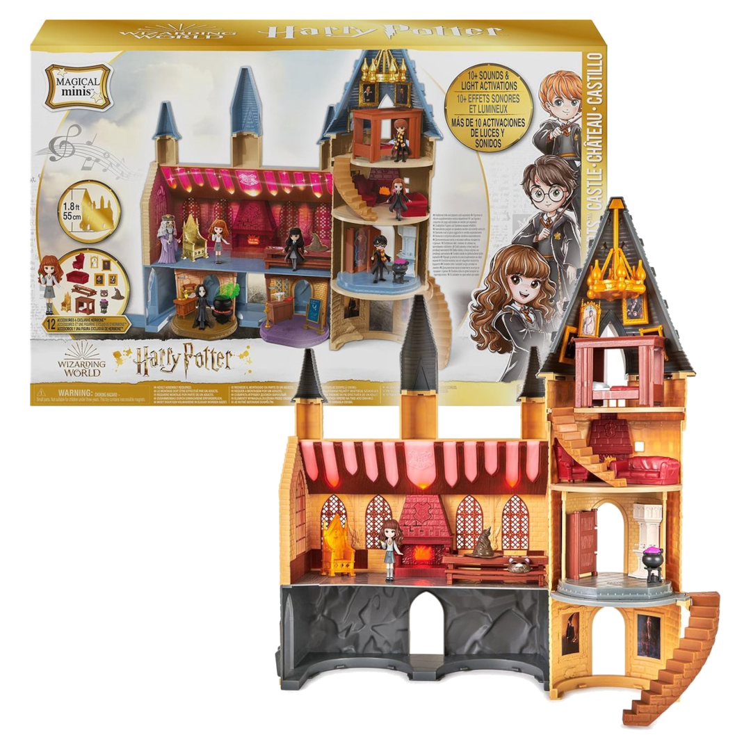 Harry Potter Magical Minis Zweinstein Kasteel