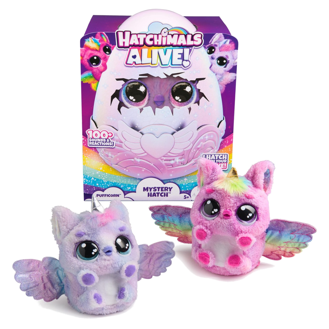 Hatchimals Alive - Mystery Hatch Pufficorn