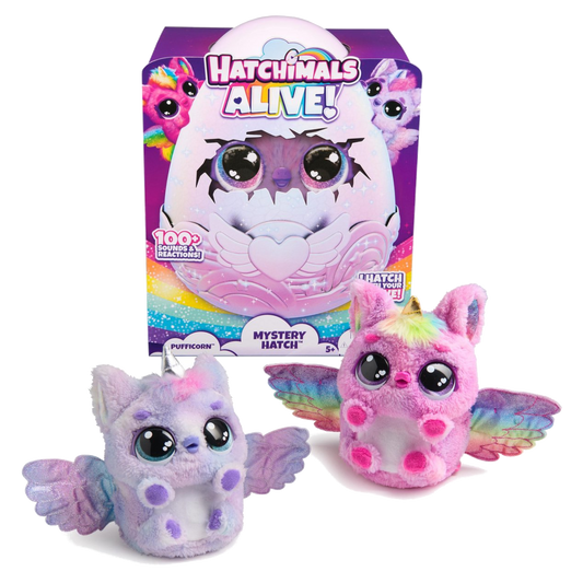 Hatchimals Alive - Mystery Hatch Pufficorn