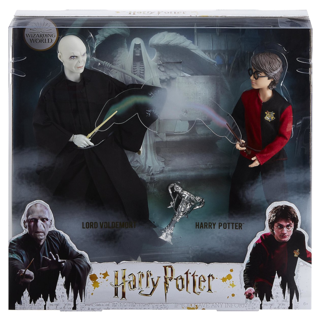 Heer Voldemort en Harry Potter