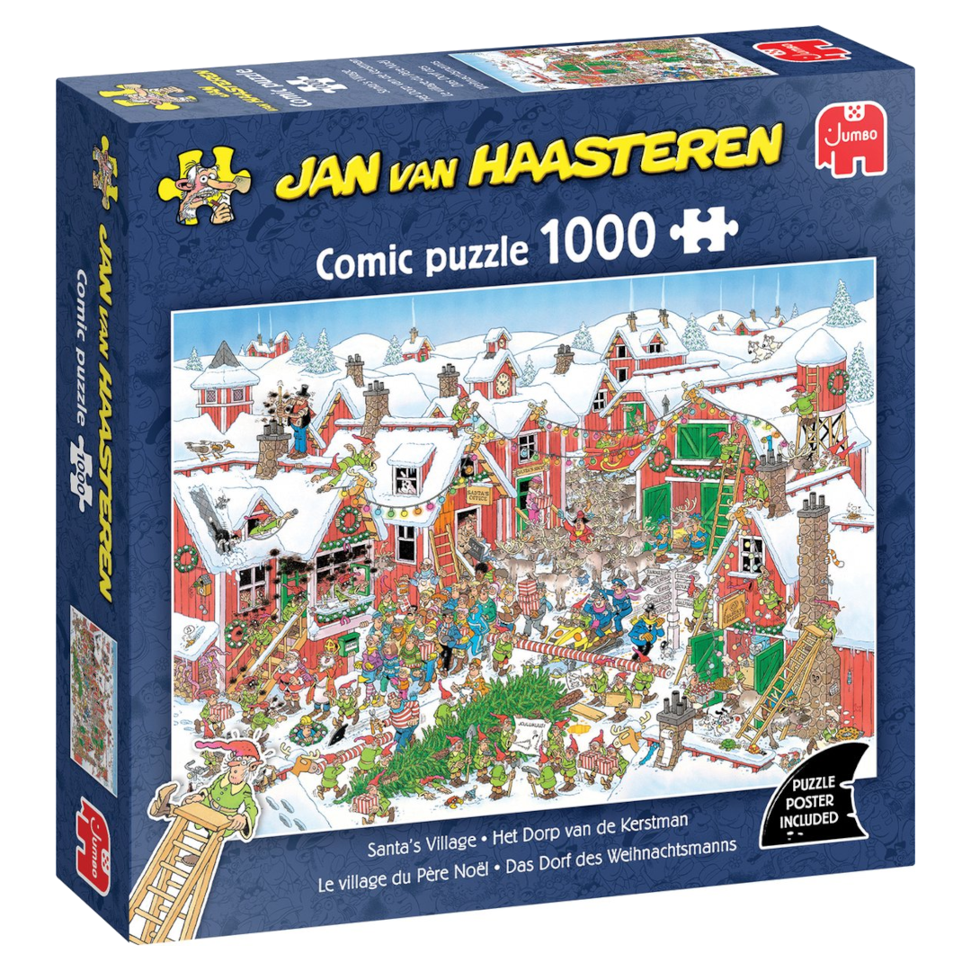 Het Dorp van de Kerstman