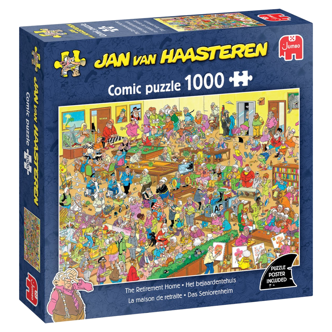 Het bejaardentehuis