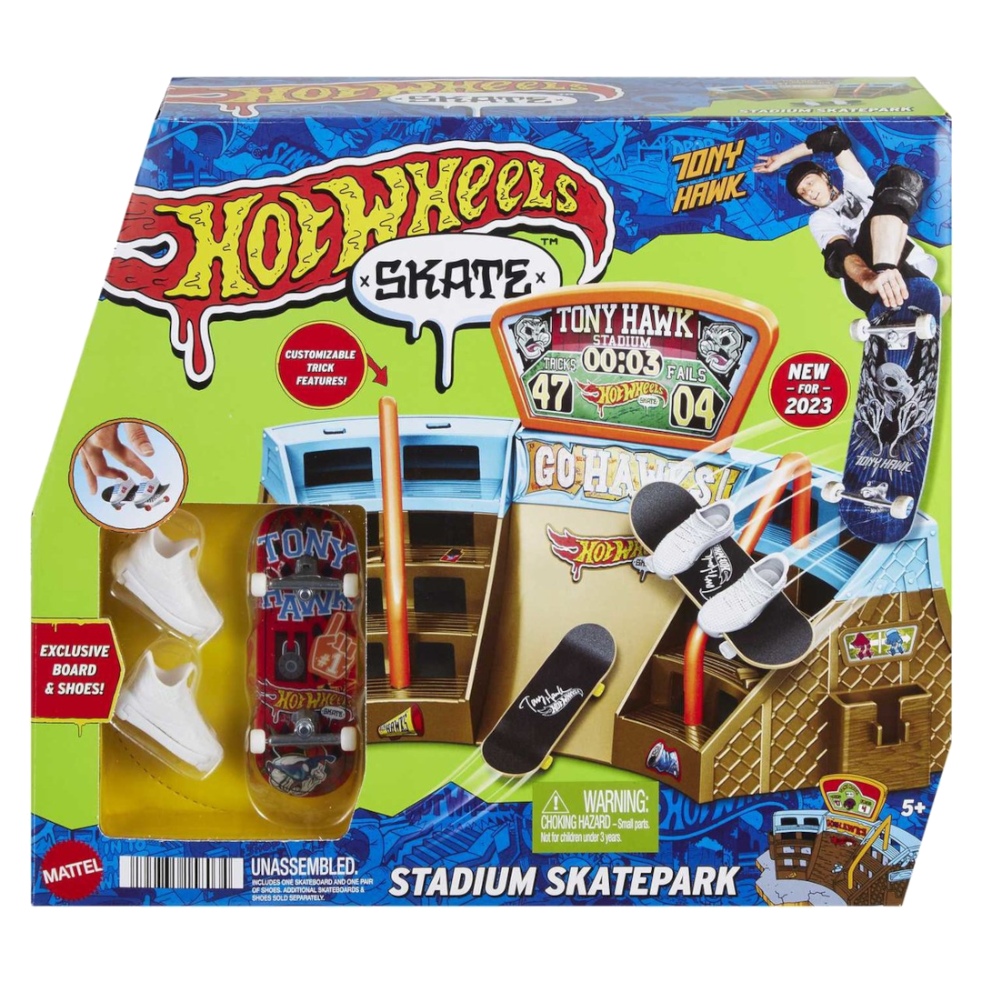 Hot-Wheels - Skate Stadion Tony Hawk