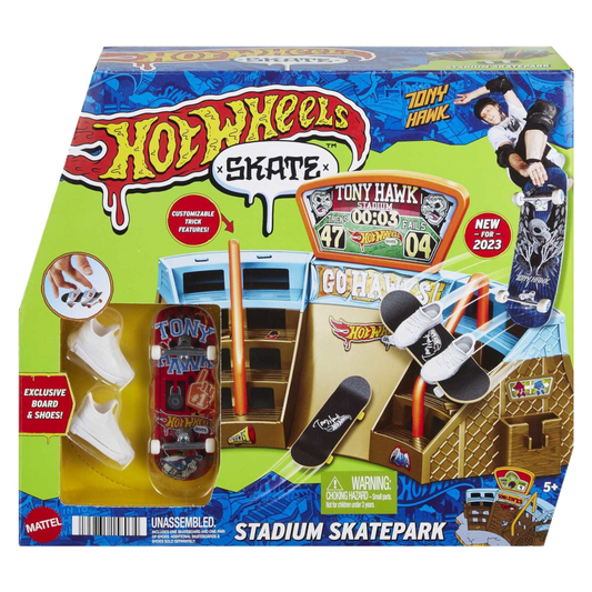 Hot-Wheels - Skate Stadion Tony Hawk