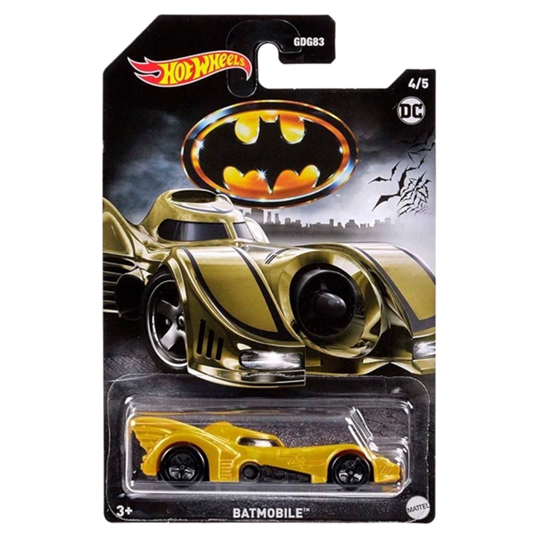 Hot Wheels Batmobile