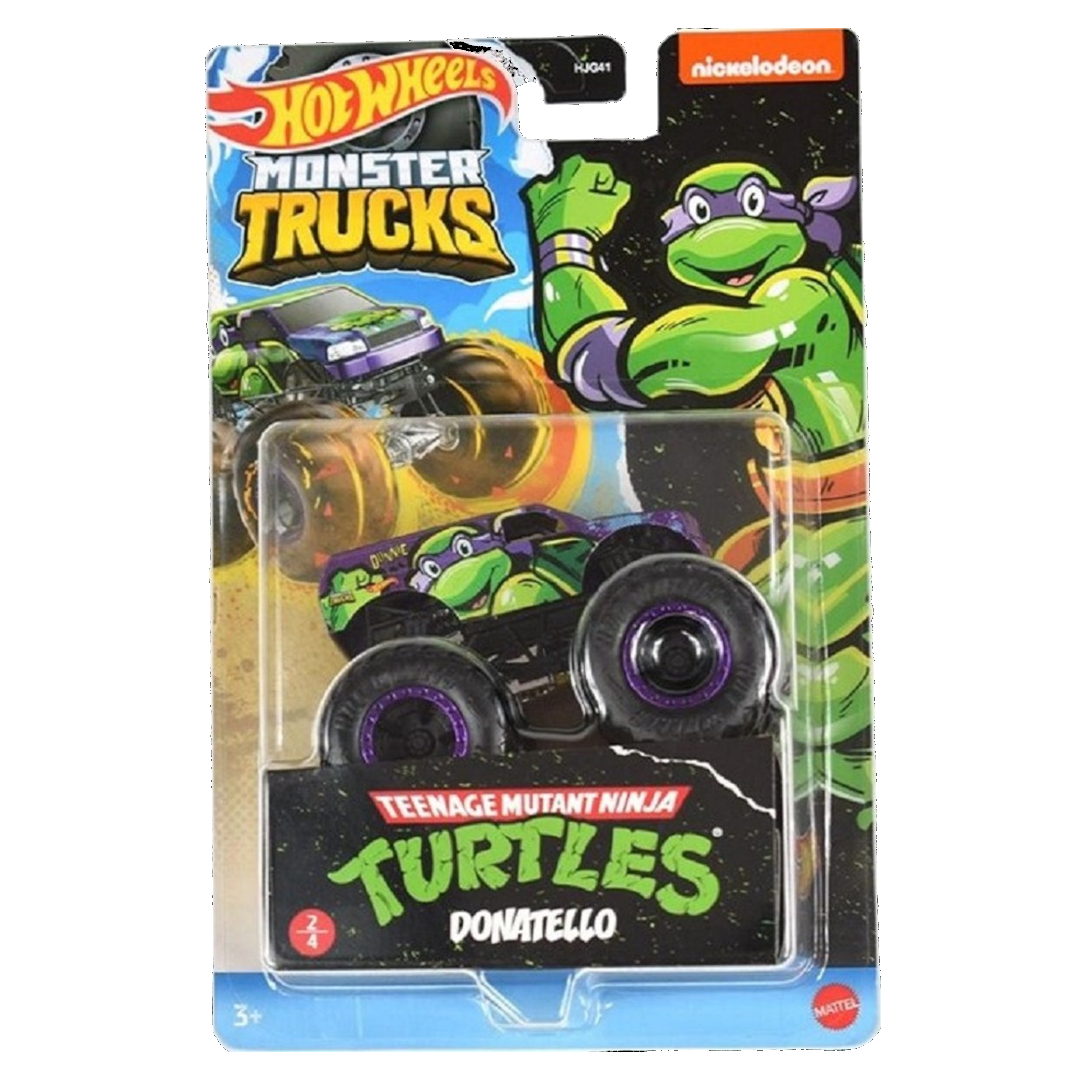 Hot Wheels Teenage Mutant Ninja Turtles Donatello