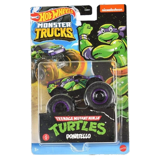 Hot Wheels Teenage Mutant Ninja Turtles Donatello