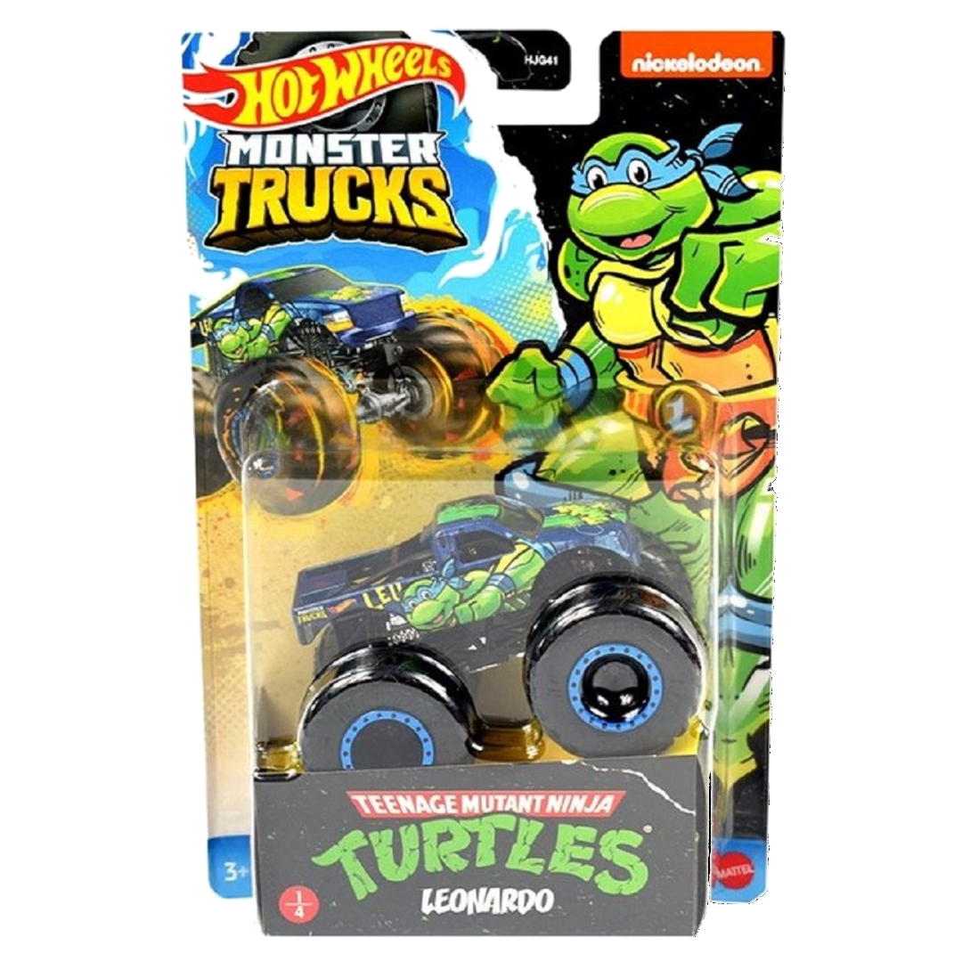 Hot Wheels Teenage Mutant Ninja Turtles Leonardo