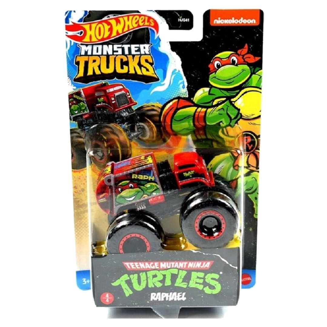 Hot Wheels Teenage Mutant Ninja Turtles Raphael