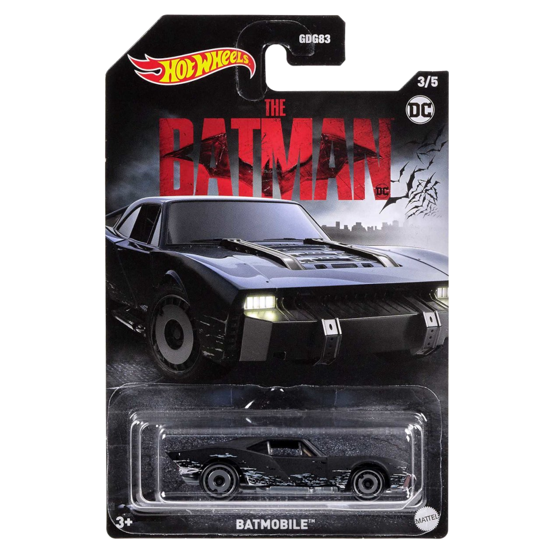 Hot Wheels The Batman Batmobile