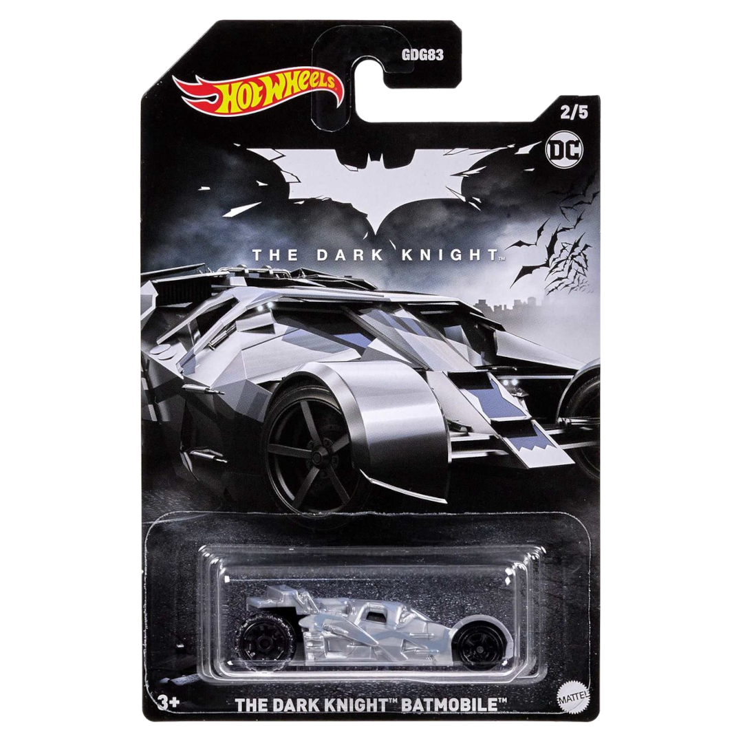 Hot Wheels The Dark Knight Batmobile