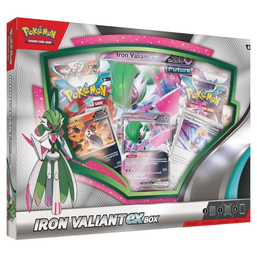 Iron Valiant Ex Box