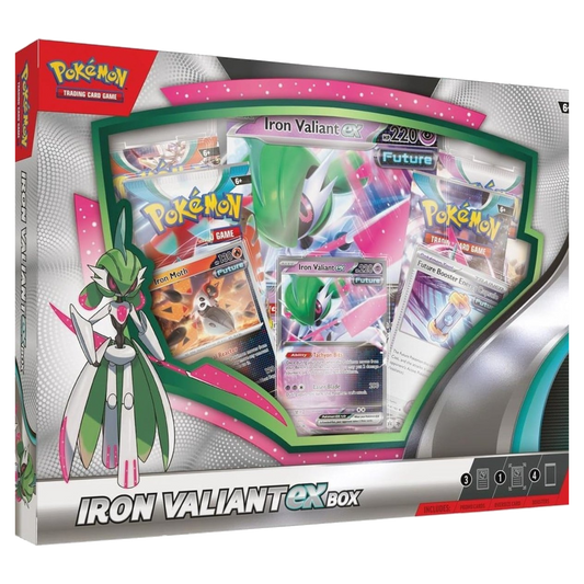 Iron Valiant Ex Box