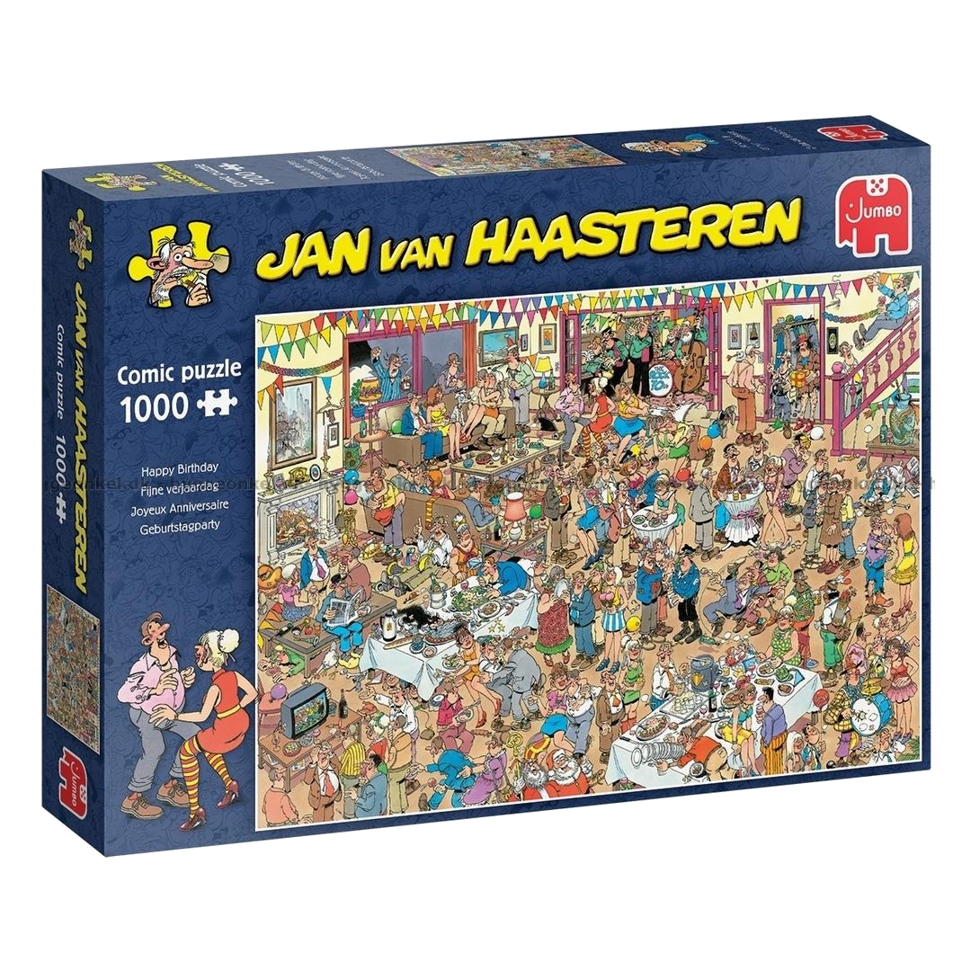 Gelukkige verjaardag