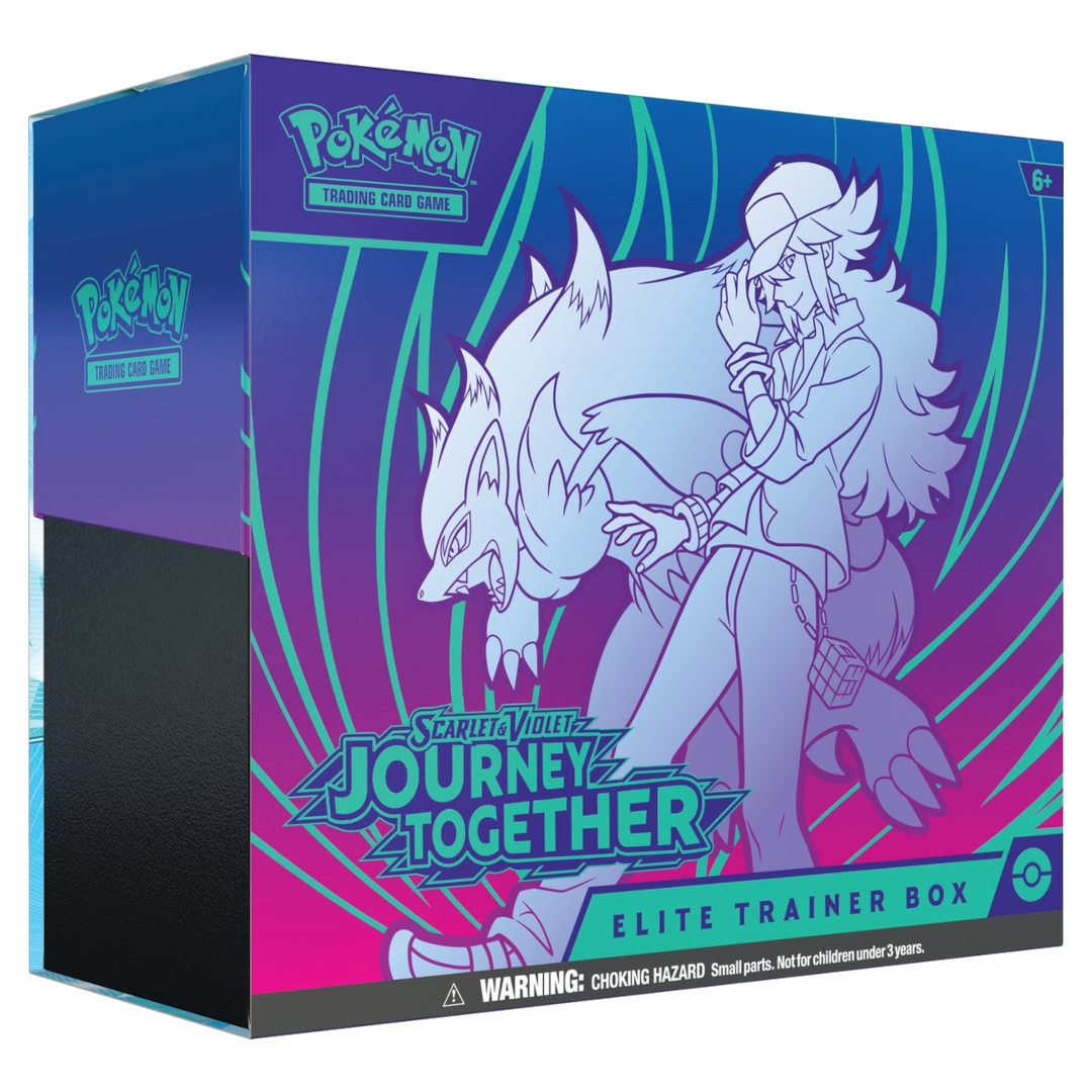 Journey Together - Elite Trainer Box EN