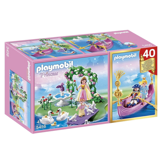 Jubileum Compact Set Prinsesseneiland met romantische gondel   5456