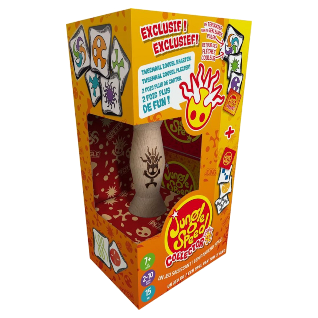 Jungle Speed - Collector FR/NL