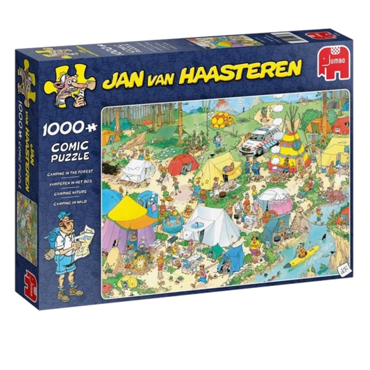 Kamperen in het Bos