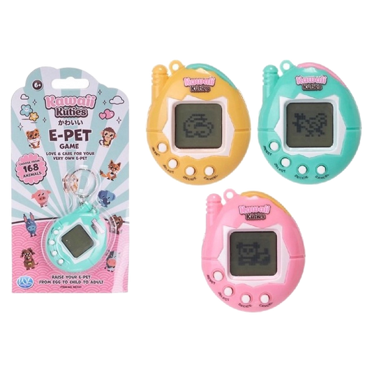 Kawaii-kuties-electronische-vriend---E-pet-game---168-in-1