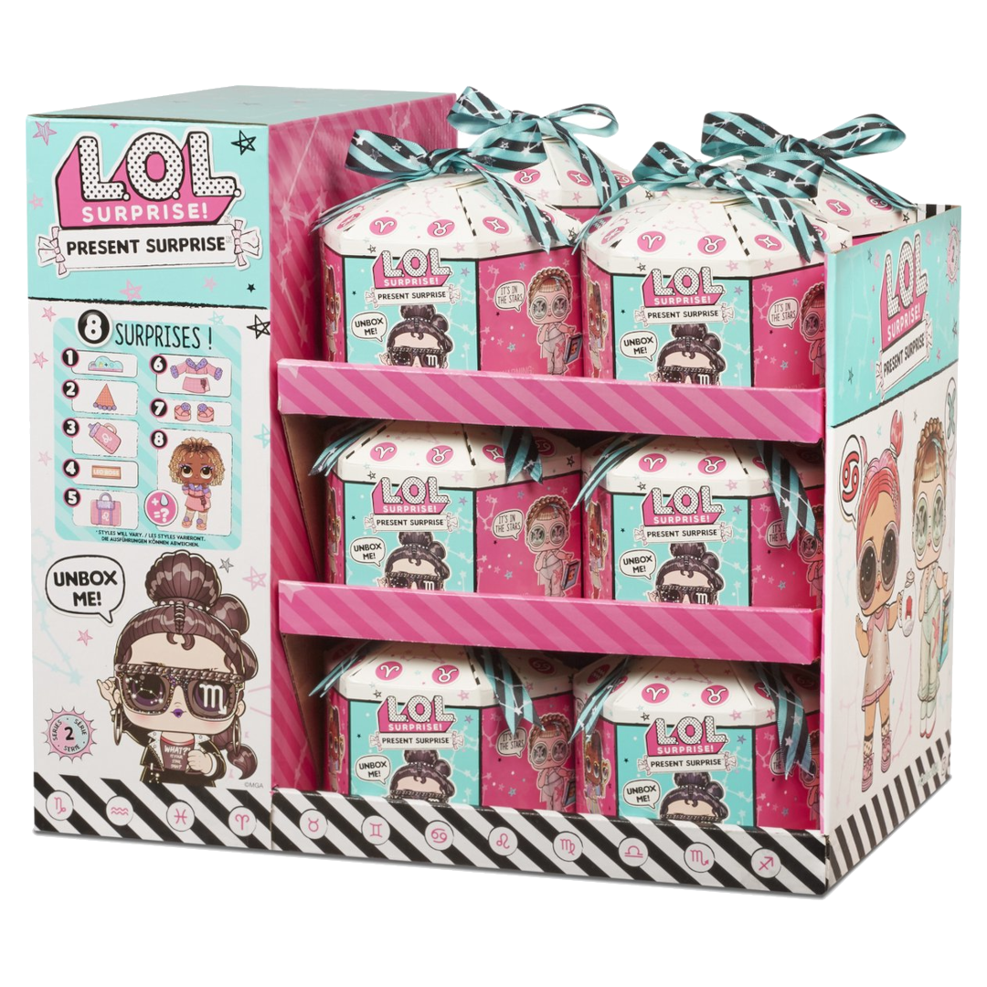L.O.L. Surprise Present Surprise - Serie 2