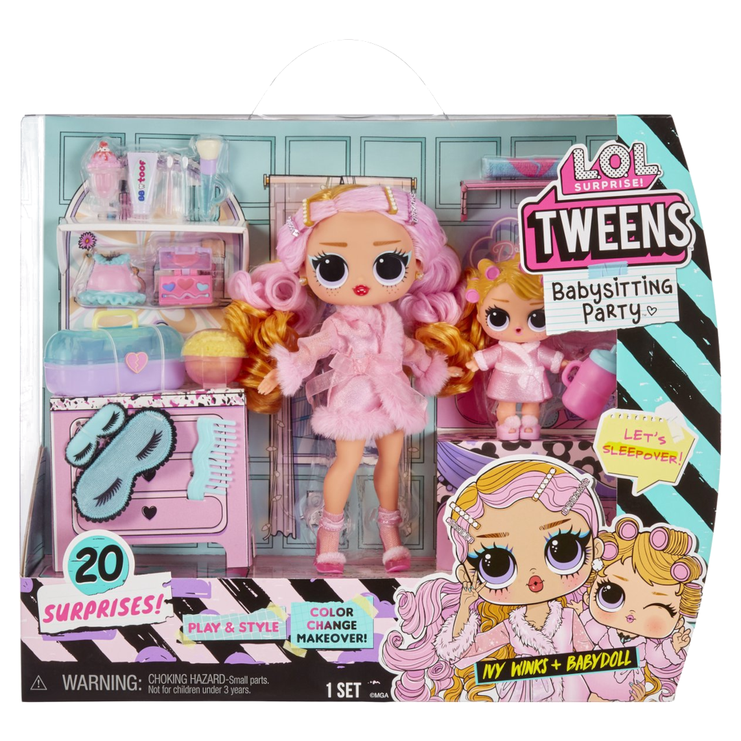 L.O.L. Surprise Tweens Tots Baby Sitters Ivy Winks