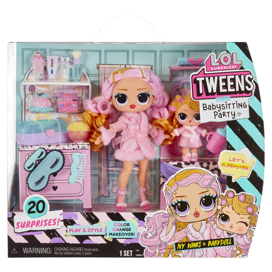 L.O.L. Surprise Tweens Tots Baby Sitters Ivy Winks