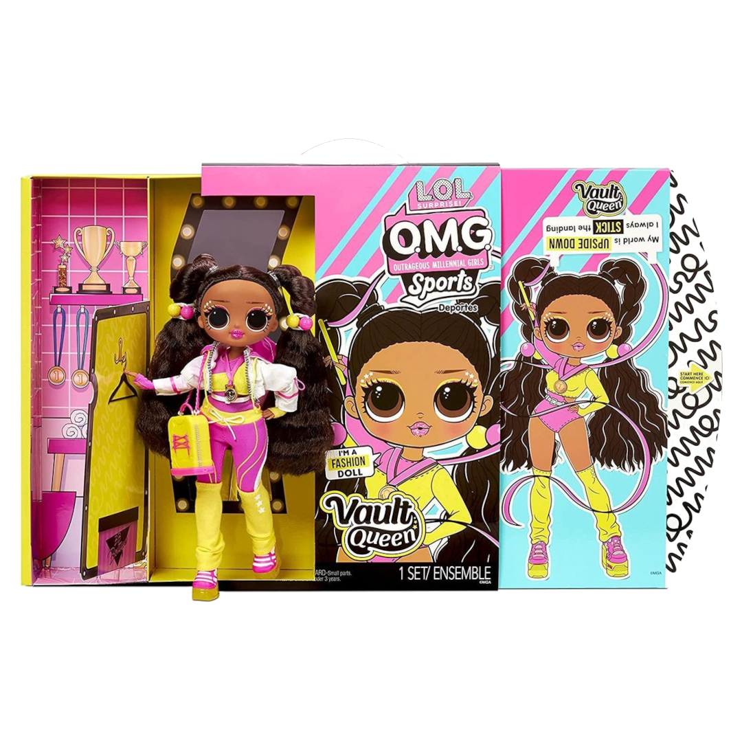 L.O.L. Surprise! OMG Sport Vault Queen Cheerleader