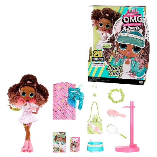 L.O.L. Surprise! OMG Sports-pop van serie 3 Court Cutie
