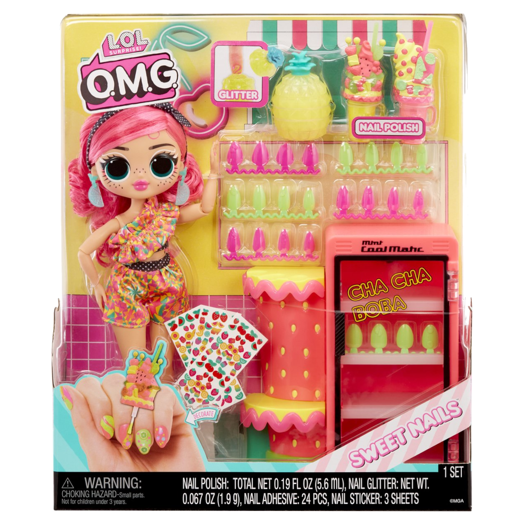L.O.L. Surprise! OMG Sweet Verrassingsitem Modepop