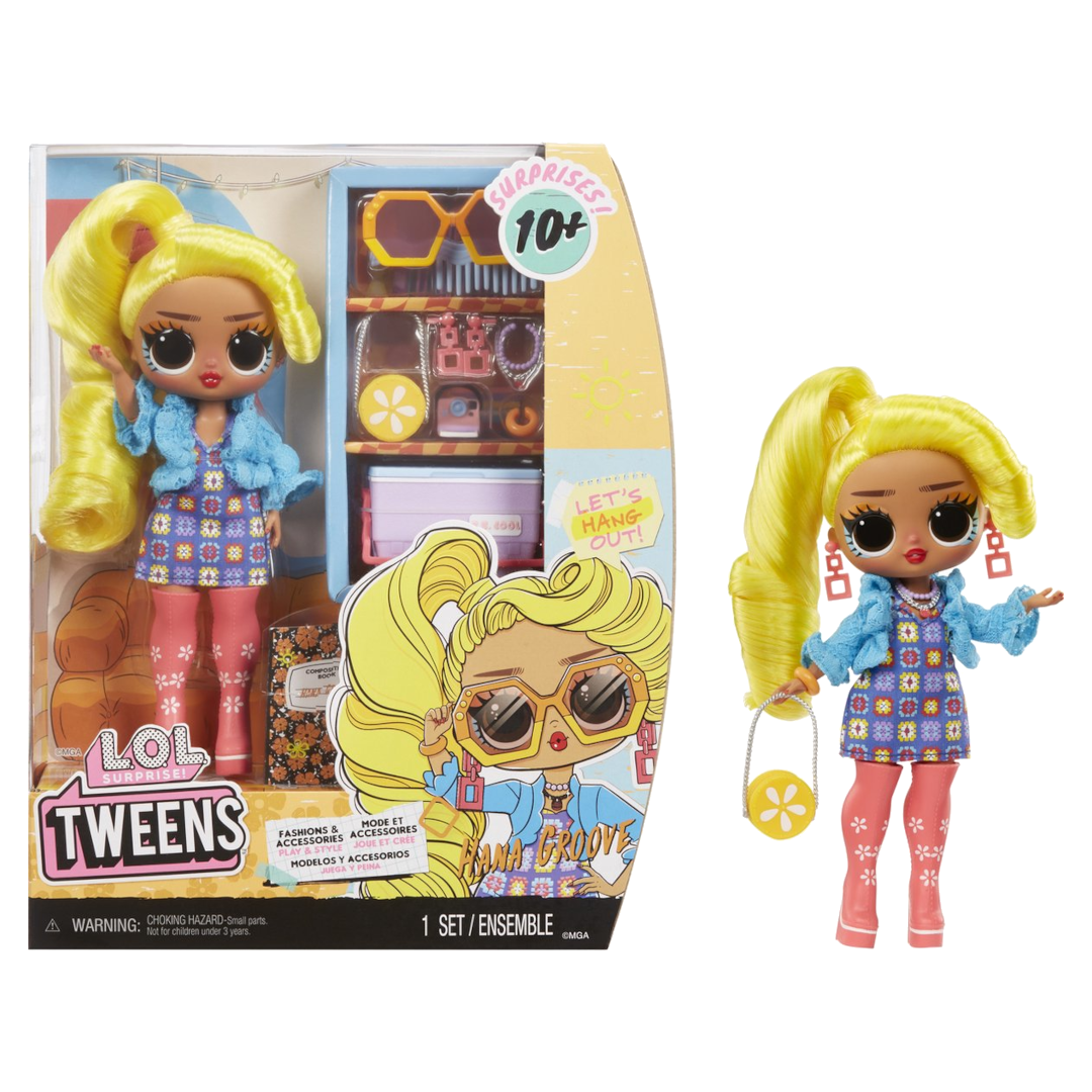 L.O.L. Surprise! Tweens modepoppen
