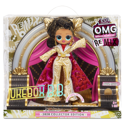 L.O.L. Suprise O.M.G. Remix Collector Pop