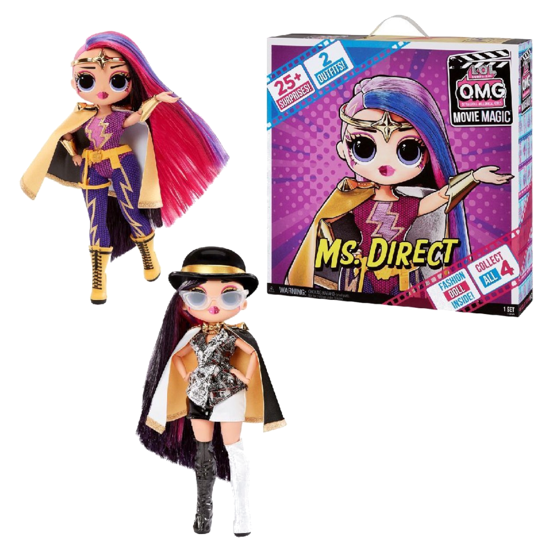 L.O.L. Surprise! OMG Movie Magic Ms. Direct