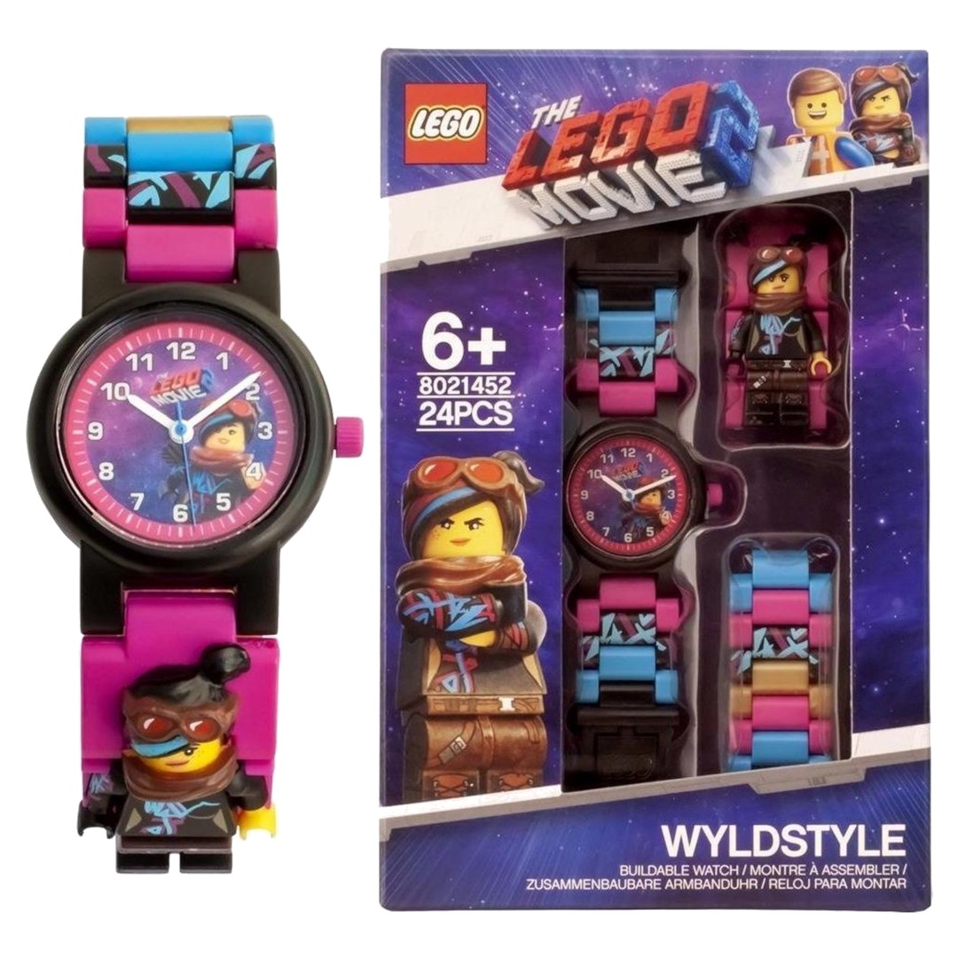 Lego Movie 8031452 Film 2 Wyldstyle Horloge