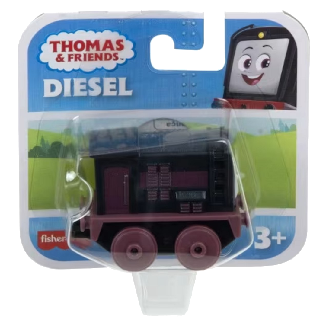Thomas And Friends Locomotief Wagen Diesel