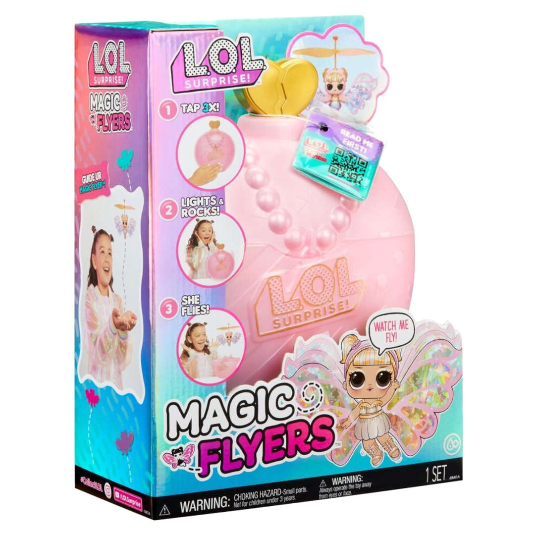 Magic Flyers - Sky Starling - Gouden vleugels