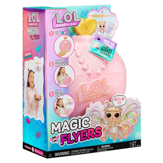 Magic Flyers - Sky Starling - Gouden vleugels