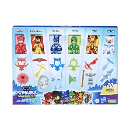 Meet The Power Heroes