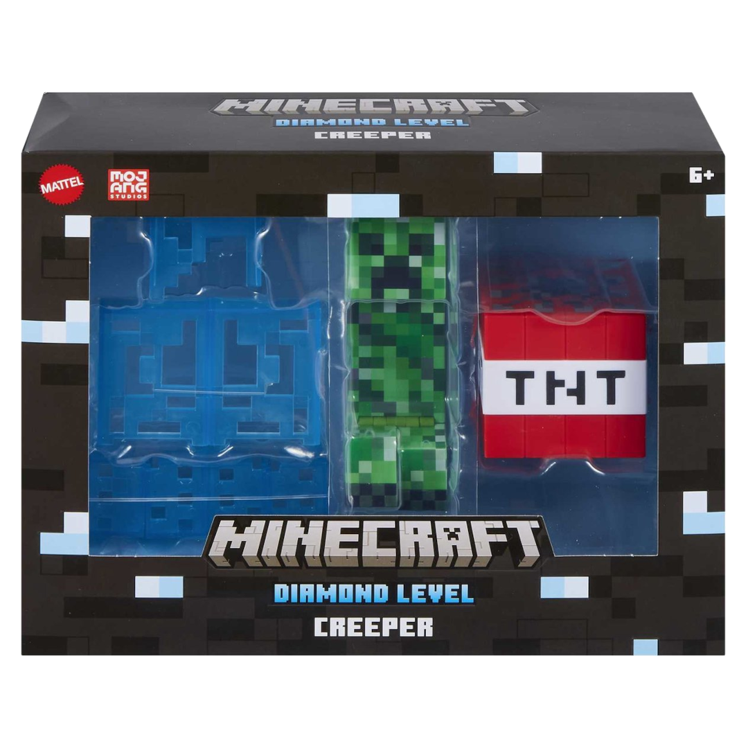 Minecraft Diamond Level Creeper