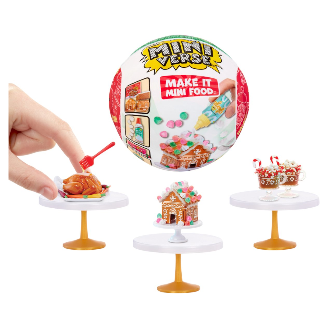 Miniverse Make It Mini Food Feestdagen