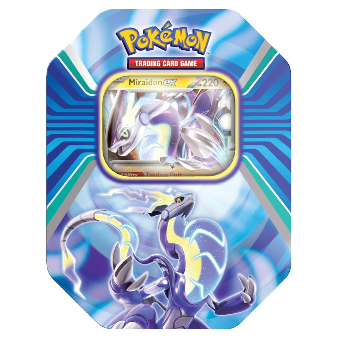 Paldea legends tins